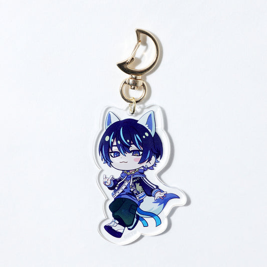 【詩道】ミニキャラアクリルキーホルダー／3rd ONE-MAN LIVE「月響 -GEKKYO-」OFFICIAL GOODS 第2弾