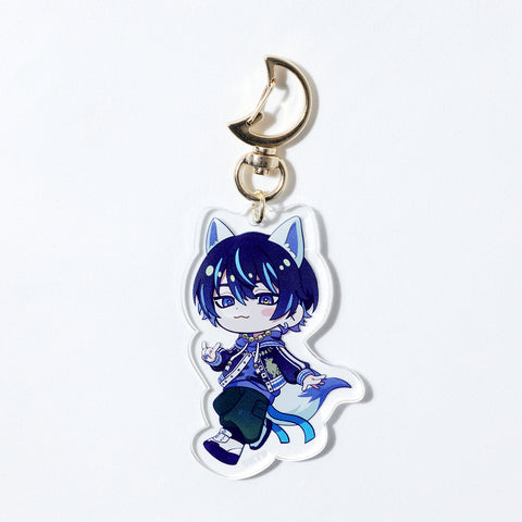 【詩道】ミニキャラアクリルキーホルダー／3rd ONE-MAN LIVE「月響 -GEKKYO-」OFFICIAL GOODS 第2弾
