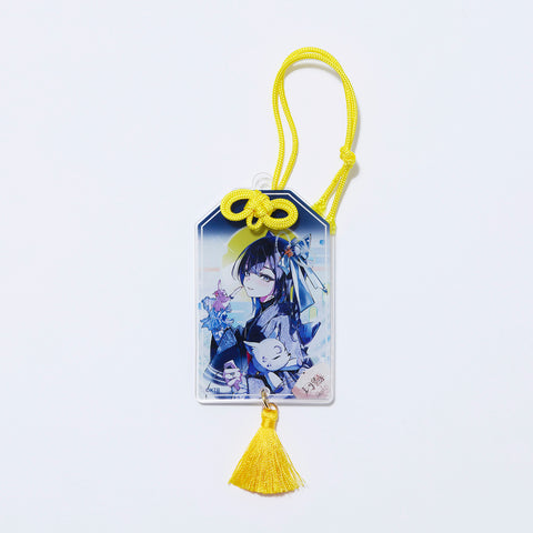 【詩道】詩月 アクリルお守り／3rd ONE-MAN LIVE「月響 -GEKKYO-」OFFICIAL GOODS 第2弾
