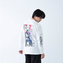 画像をギャラリービューアに読み込む, 【少女革命計画】ロングTシャツ（心世紀 ver.）／心世紀 Virtual mini Live「Petalstride -鼓動-」OFFICIAL GOODS
