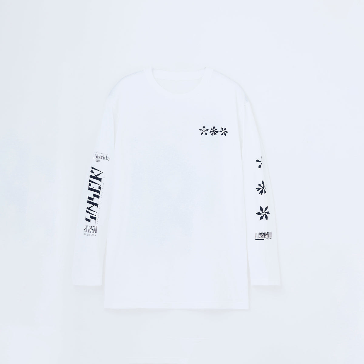 【少女革命計画】ロングTシャツ（心世紀 ver.）／心世紀 Virtual mini Live「Petalstride -鼓動-」OFFICIAL GOODS