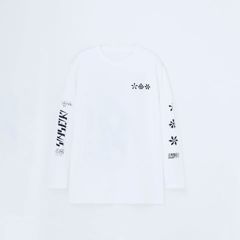 【少女革命計画】ロングTシャツ（心世紀 ver.）／心世紀 Virtual mini Live「Petalstride -鼓動-」OFFICIAL GOODS