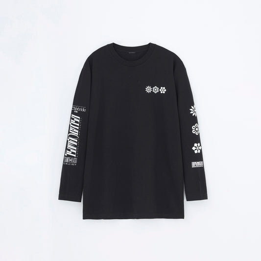 【少女革命計画】ロングTシャツ（罪十罰 ver.）／罪十罰 Virtual mini Live「Petalstride -青嵐-」OFFICIAL GOODS