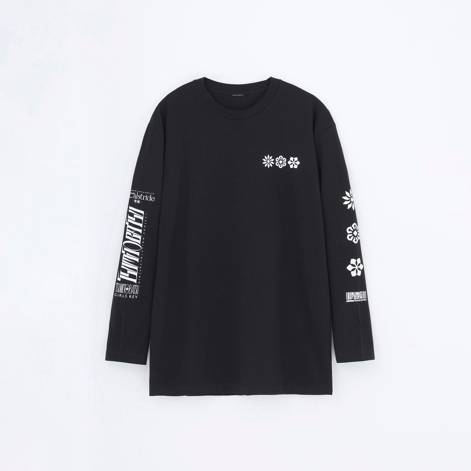少女革命計画】ロングTシャツ（罪十罰 ver.）／罪十罰 Virtual mini