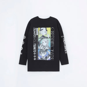 少女革命計画】ロングTシャツ（罪十罰 ver.）／罪十罰 Virtual mini