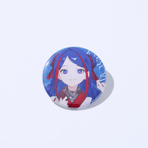 【少女革命計画】缶バッジ 佳鏡院／心世紀 Virtual mini Live「Petalstride -鼓動-」OFFICIAL GOODS