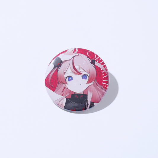 【少女革命計画】缶バッジ 御莉姫／心世紀 Virtual mini Live「Petalstride -鼓動-」OFFICIAL GOODS