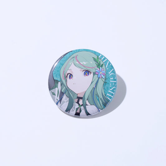 【少女革命計画】缶バッジ 氷夏至／罪十罰 Virtual mini Live「Petalstride -青嵐-」OFFICIAL GOODS