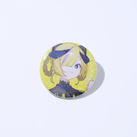 【少女革命計画】缶バッジ 夕凪機／罪十罰 Virtual mini Live「Petalstride -青嵐-」OFFICIAL GOODS