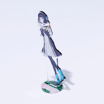 【少女革命計画】フレーム付きアクリルスタンド 硝子宮／心世紀 Virtual mini Live「Petalstride -鼓動-」OFFICIAL GOODS
