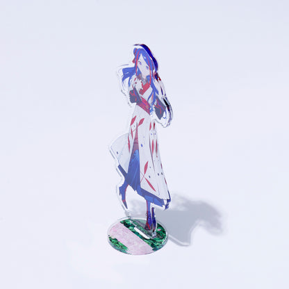 【少女革命計画】フレーム付きアクリルスタンド 佳鏡院／心世紀 Virtual mini Live「Petalstride -鼓動-」OFFICIAL GOODS