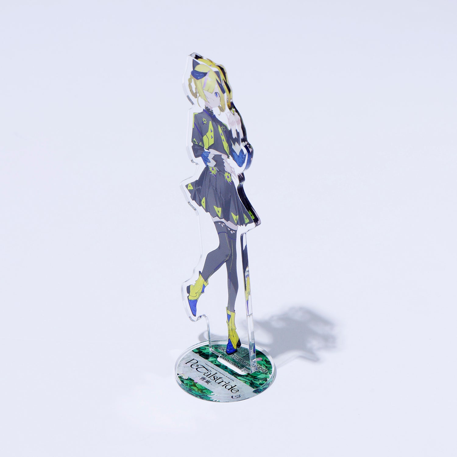 少女革命計画】フレーム付きアクリルスタンド 夕凪機／罪十罰 Virtual