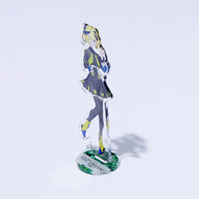 画像をギャラリービューアに読み込む, 【少女革命計画】フレーム付きアクリルスタンド 夕凪機／罪十罰 Virtual mini Live「Petalstride -青嵐-」OFFICIAL GOODS
