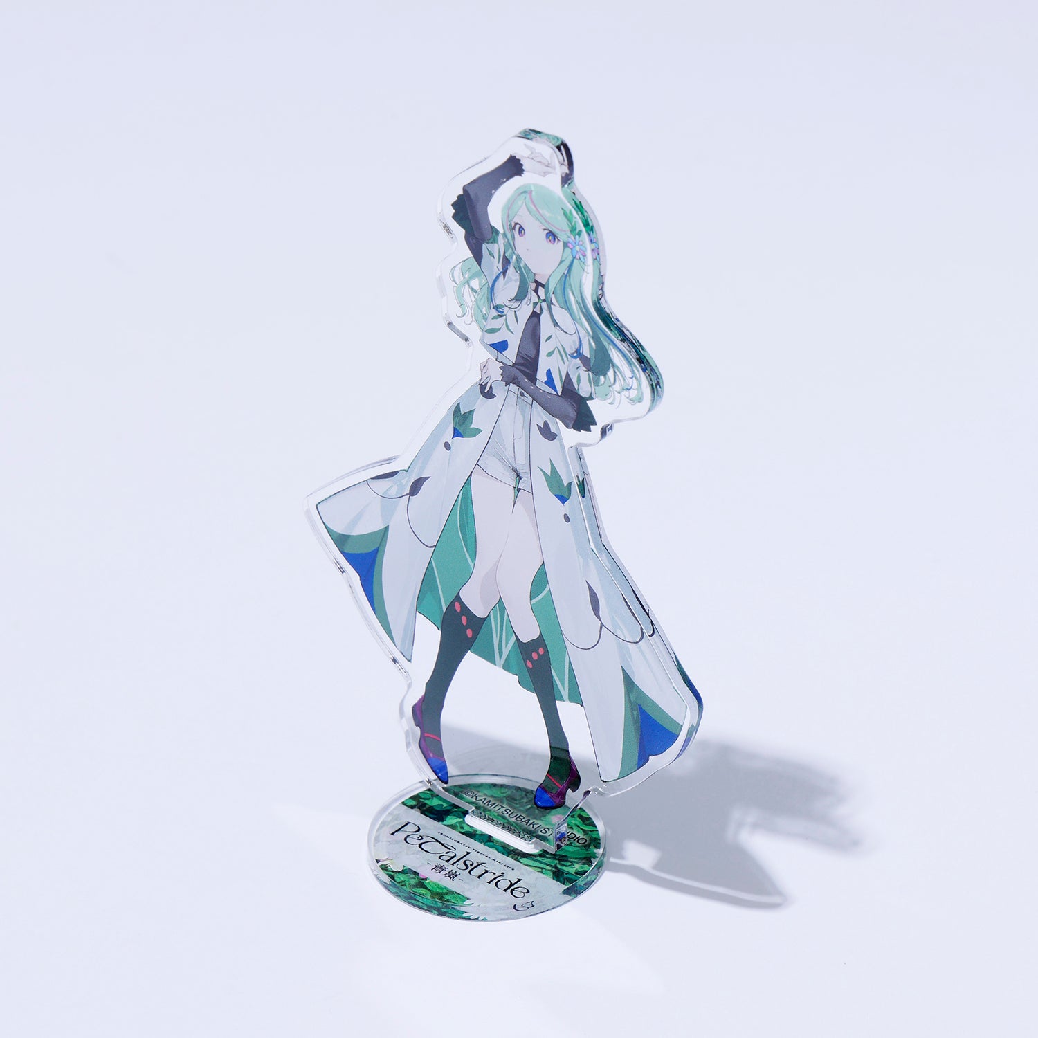 少女革命計画】フレーム付きアクリルスタンド 氷夏至／罪十罰 Virtual
