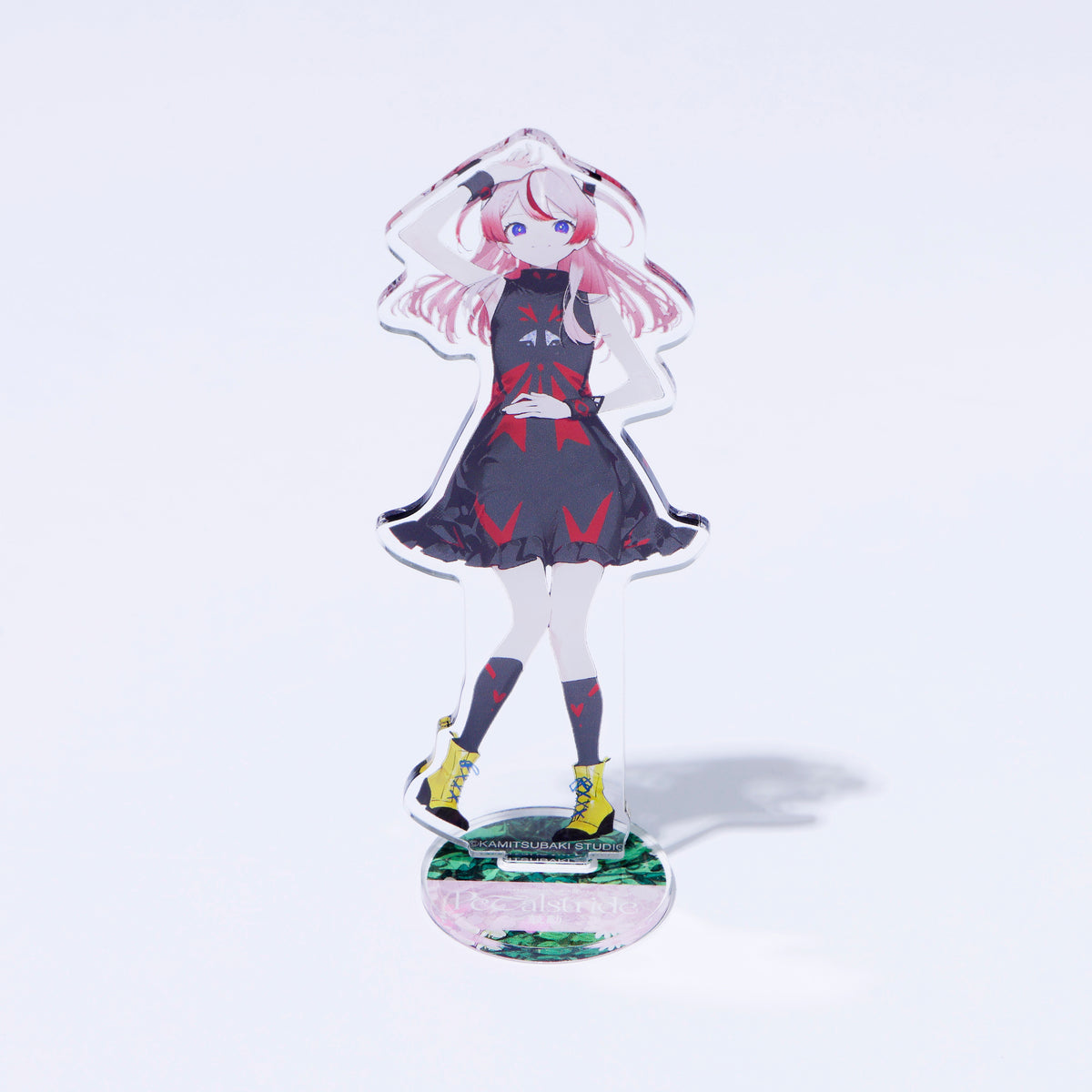 【少女革命計画】フレーム付きアクリルスタンド 御莉姫／心世紀 Virtual mini Live「Petalstride -鼓動-」OFFICIAL GOODS