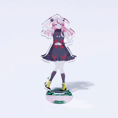 【少女革命計画】フレーム付きアクリルスタンド 御莉姫／心世紀 Virtual mini Live「Petalstride -鼓動-」OFFICIAL GOODS
