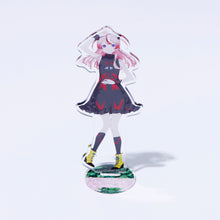 画像をギャラリービューアに読み込む, 【少女革命計画】フレーム付きアクリルスタンド 御莉姫／心世紀 Virtual mini Live「Petalstride -鼓動-」OFFICIAL GOODS
