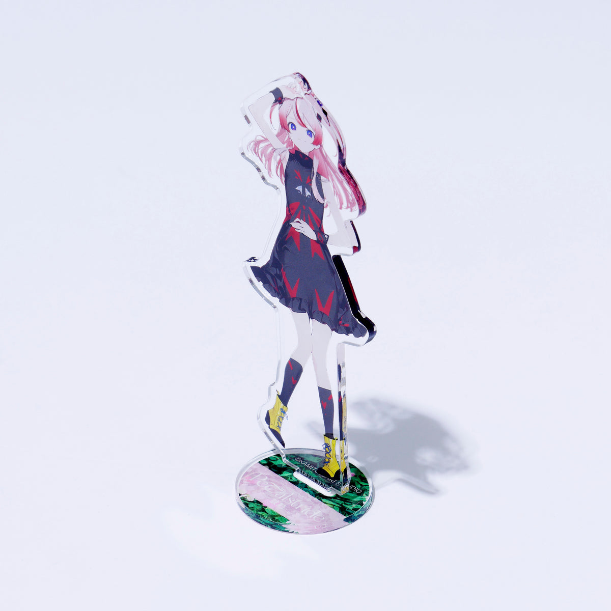 【少女革命計画】フレーム付きアクリルスタンド 御莉姫／心世紀 Virtual mini Live「Petalstride -鼓動-」OFFICIAL GOODS