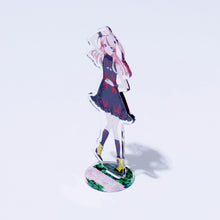 画像をギャラリービューアに読み込む, 【少女革命計画】フレーム付きアクリルスタンド 御莉姫／心世紀 Virtual mini Live「Petalstride -鼓動-」OFFICIAL GOODS
