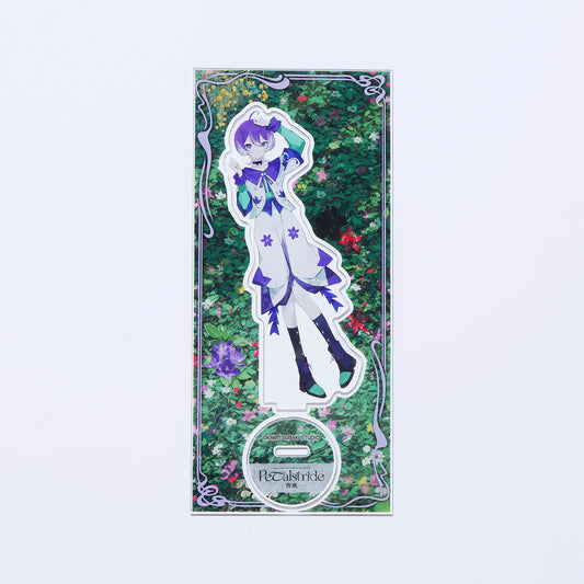 【少女革命計画】フレーム付きアクリルスタンド 美古途／罪十罰 Virtual mini Live「Petalstride -青嵐-」OFFICIAL GOODS