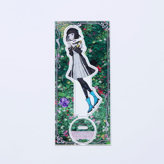 【少女革命計画】フレーム付きアクリルスタンド 硝子宮／心世紀 Virtual mini Live「Petalstride -鼓動-」OFFICIAL GOODS