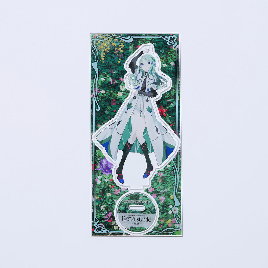 【未開封】 氷夏至 アクリルスタンド オリジナルオードトワレ　/ 神椿　罪十罰 少女革命計画】アクリルスタンド 氷夏至 ver.／1st LIVE／第一幕「改変