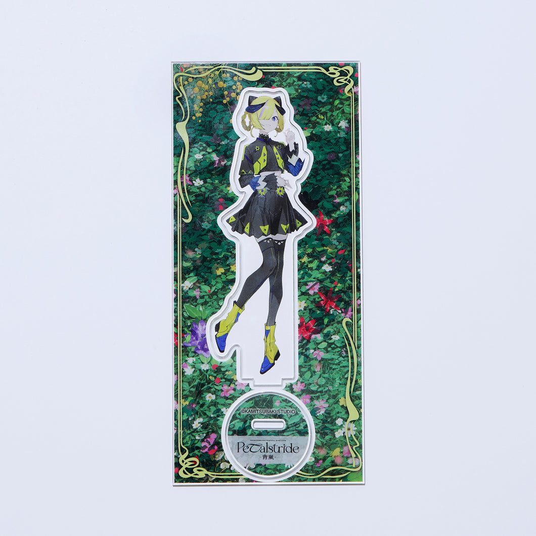 少女革命計画】フレーム付きアクリルスタンド 夕凪機／罪十罰 Virtual