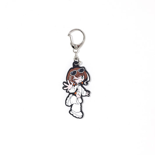 【明透】ミニキャララバーキーホルダー 明透 ver.／virtual mini live「Cross Night LIVE」official goods
