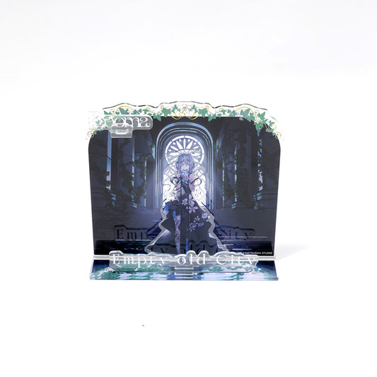 【Empty old City】「Looma」アクリルジオラマ／2nd ONE-MAN LIVE「Strings in Owl」OFFICIAL LIVE GOODS
