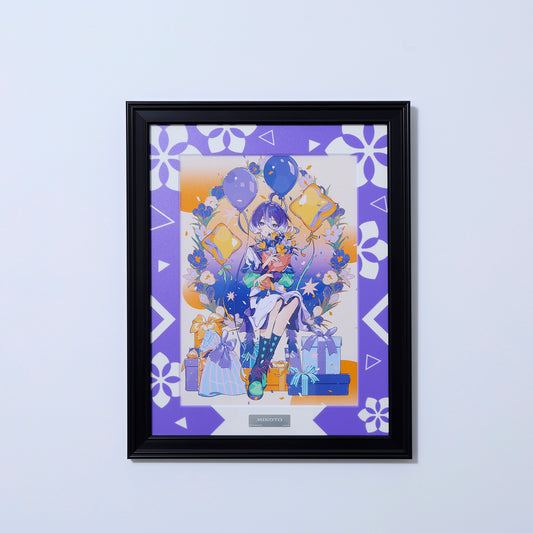 【美古途】生誕祭額装アート／美古途生誕祭2026 MEMORIAL GOODS