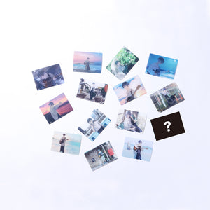 【詩道】ランダムクリアカード2枚セット（全14種）／「TIDE LIVE - Acoustic 六 -」OFFICIAL GOODS