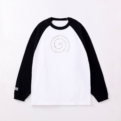 【廻花】ラグランロングスリーブTシャツ／廻花 2nd Anniversary Official Goods