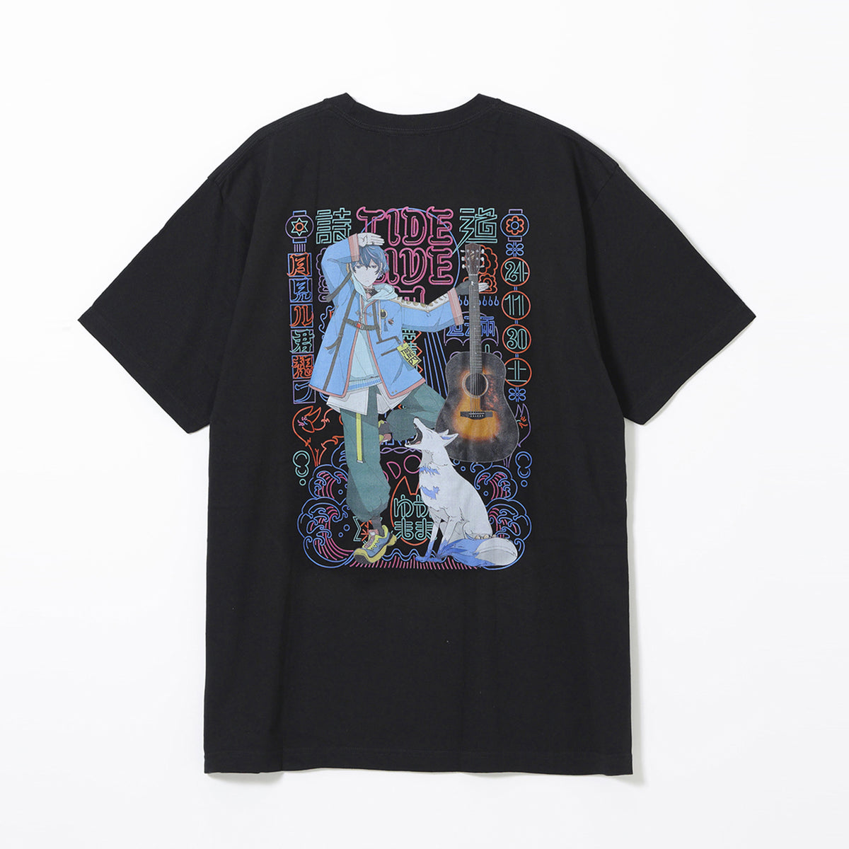 【詩道】ライブキービジュアルTシャツ／2nd ONE-MAN LIVE「TIDE LIVE -四-」