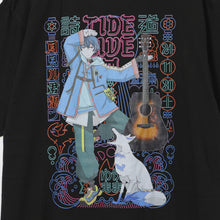 画像をギャラリービューアに読み込む, 【詩道】ライブキービジュアルTシャツ／2nd ONE-MAN LIVE「TIDE LIVE -四-」
