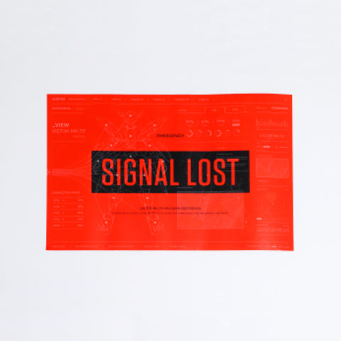 【御伽噺】リバーシブルA3ポスター／バーチャル舞台劇「御伽噺（染）ver1.11」 OFFICIAL GOODS