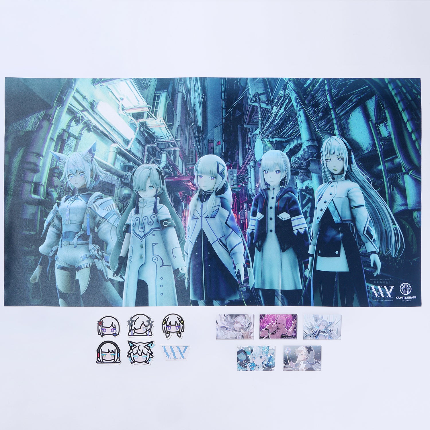 Plustellia 壁の彩度 samfree ボカロP 同人 音楽 CD R.I.P. to samfree] Endless Nightmare／巡音ルカ・GUMI English by