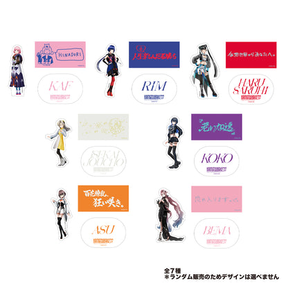 【KAMITSUBAKI STUDIO】ランダムステッカーセット A／KAMITSUBAKI FES '26 FIELD OF RESONANCE OFFICIAL GOODS 第二弾