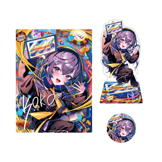 【幸祜】Aセット／3rd ONE-MAN LIVE「PLAYERⅢ」Blu-ray ＆ 5th Anniversary Official Goods