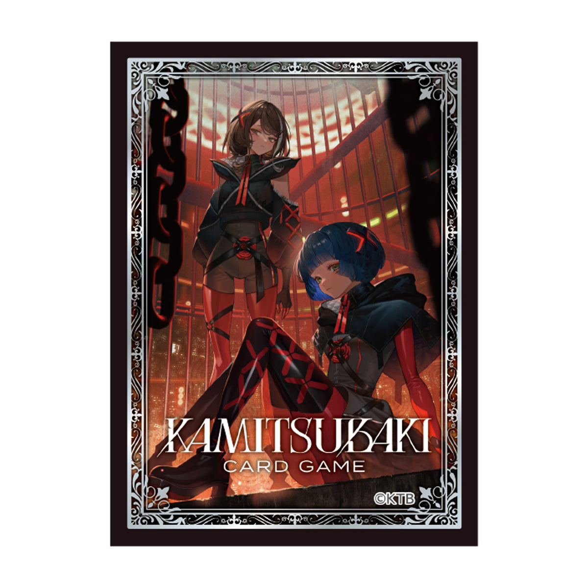 【神椿TCG】カードスリーブ Albemuth／KAMITSUBAKI CARD GAME ブースターパック第3弾 ＆ OFFICIAL GOODS