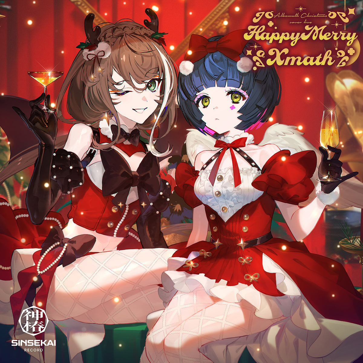 【Albemuth】Cover live Album「Happy Merry Xmath」／Albemuth Cover live「Happy Merry Xmath」