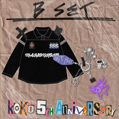 【幸祜】Bセット／3rd ONE-MAN LIVE「PLAYERⅢ」Blu-ray ＆ 5th Anniversary Official Goods