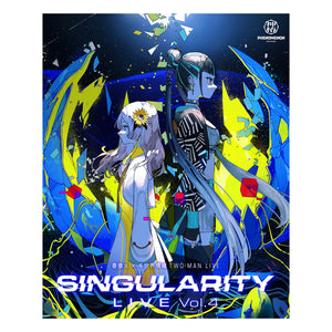 春猿火×ヰ世界情緒】「Singularity Live Vol.4」Blu-ray／TWO-MAN LIVE