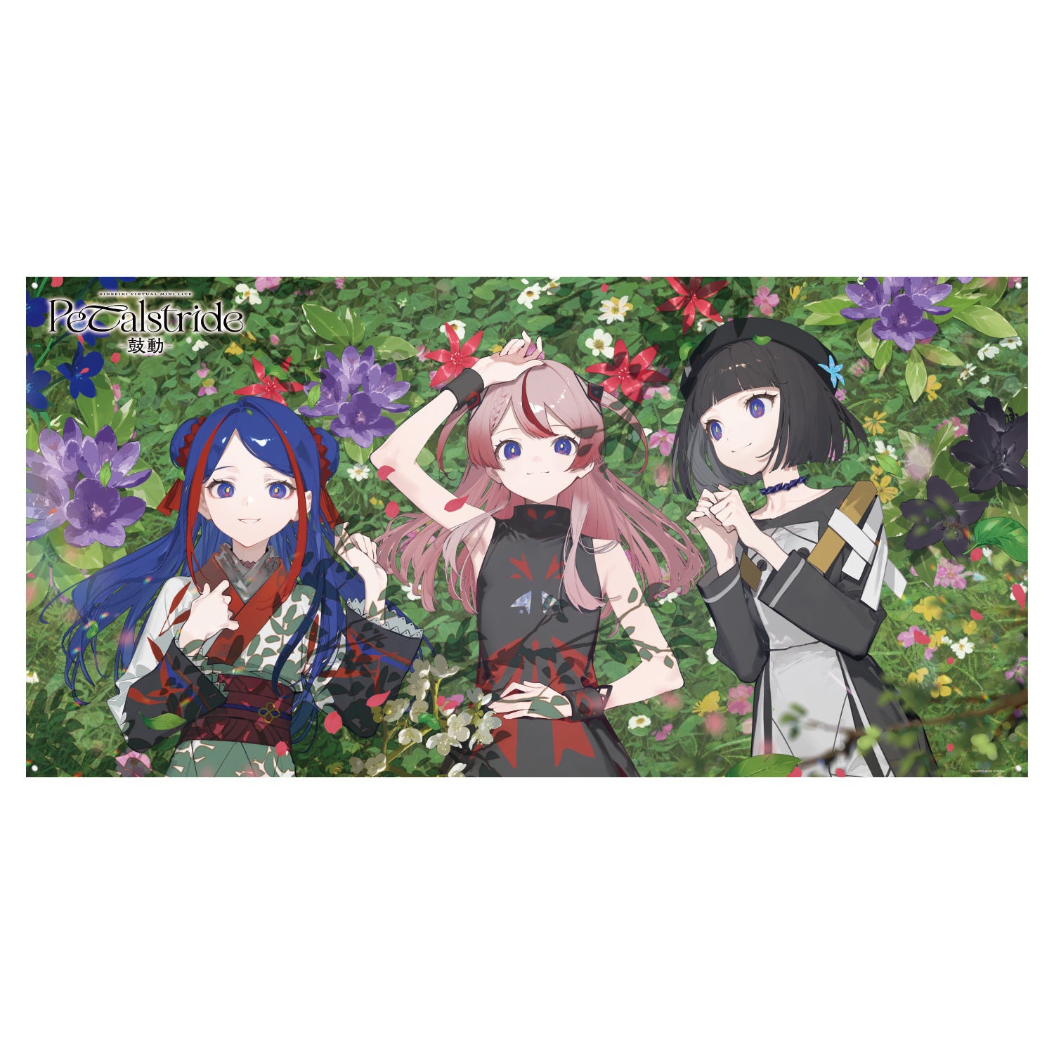 少女革命計画】パノラマBIG 布ポスター（心世紀 ver.）／心世紀