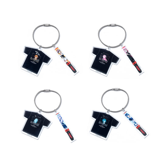 【KAMITSUBAKI STUDIO】アクリルチャームキーホルダー B／KAMITSUBAKI FES '26 FIELD OF RESONANCE OFFICIAL GOODS 第二弾