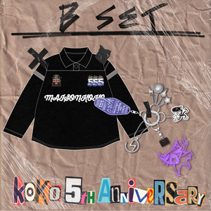 【幸祜】Bセット／3rd ONE-MAN LIVE「PLAYERⅢ」Blu-ray ＆ 5th Anniversary Official Goods