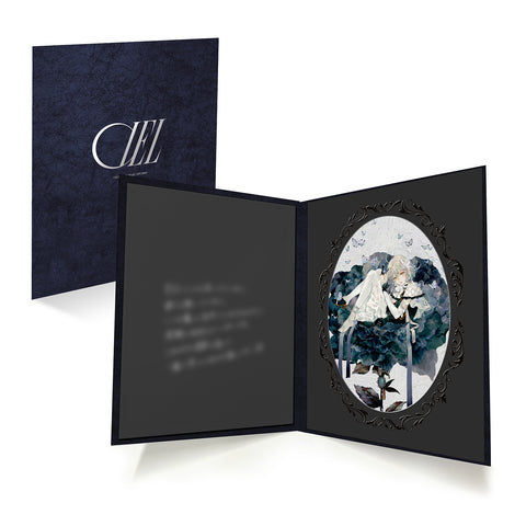【CIEL】直筆サイン入りアートフォリオ／「CIEL展」OFFICIAL GOODS