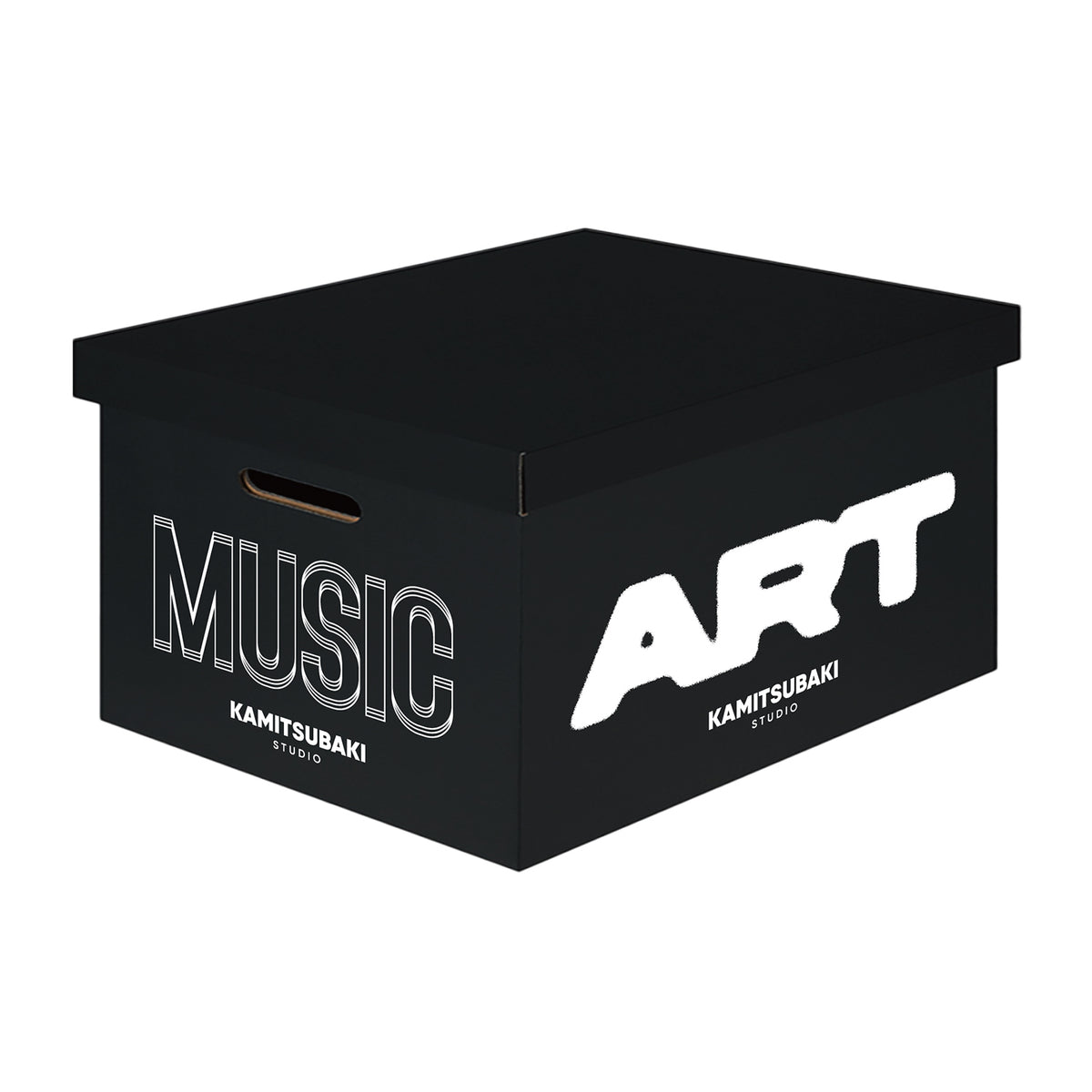 【KAMITSUBAKI STUDIO】KAMITSUBAKI STUDIO  Storage Box／BLACK／KAMITSUBAKI WARS 2025 神椿後楽園戦線 KAMITSUBAKI XPERIENCE