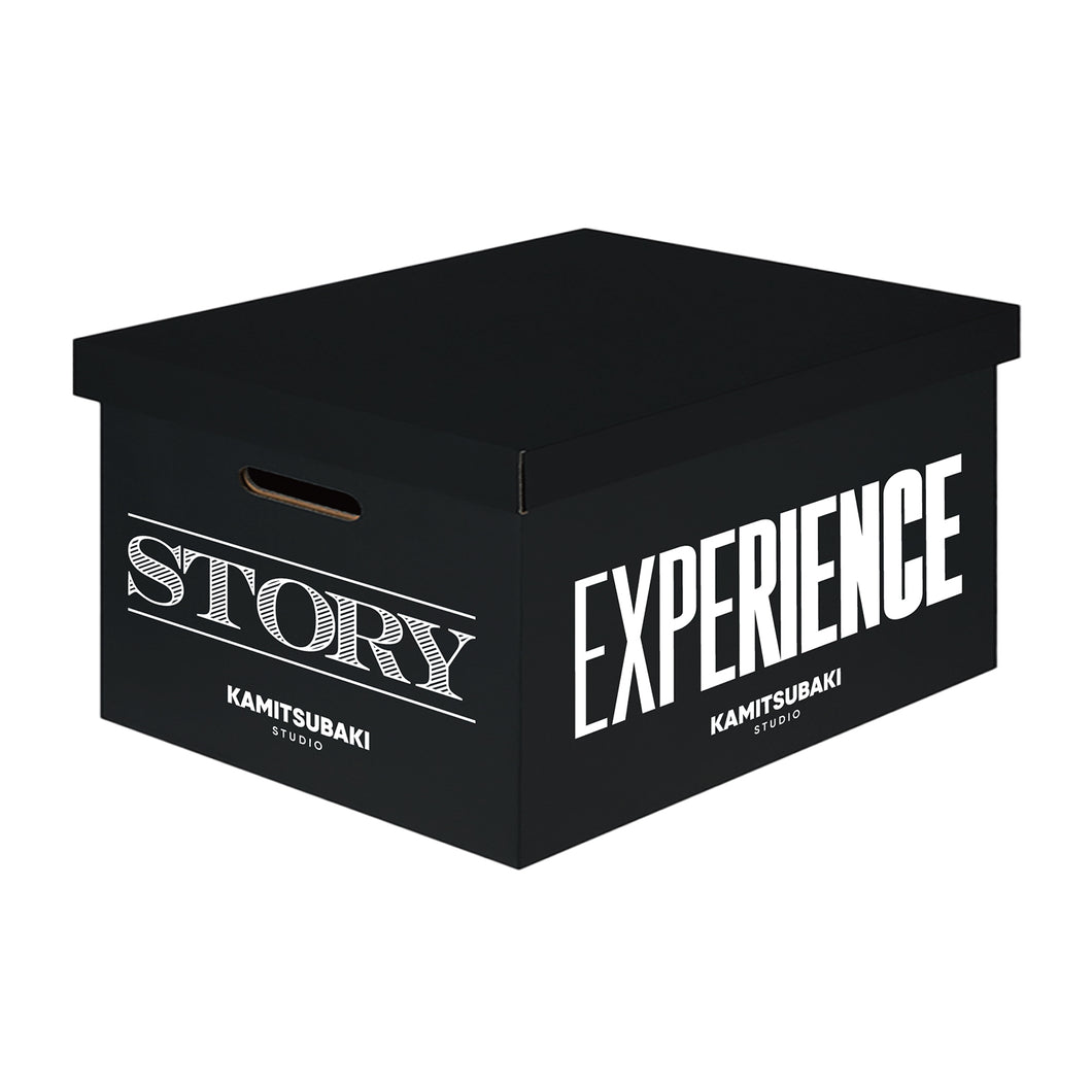 【KAMITSUBAKI STUDIO】KAMITSUBAKI STUDIO  Storage Box／BLACK／KAMITSUBAKI WARS 2025 神椿後楽園戦線 KAMITSUBAKI XPERIENCE
