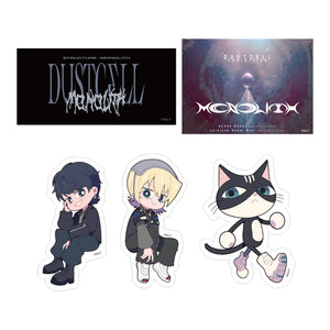 Ado ヨーロッパ限定会場限定　旅行タグ　ステッカー　セット Ado Europe Limited Venue Exclusive Travel Tag Sticker Set | eBay