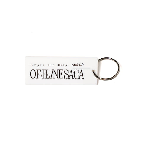 【Empty old City】ヴァリアスキータグ／WHITE／「Offline Saga（feat. 水槽）」リリース記念グッズ